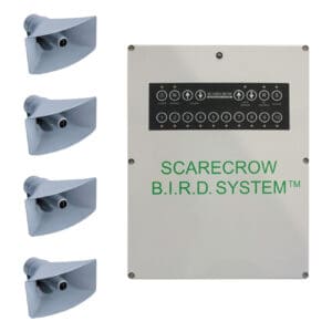 Scarecrow B.I.R.D. System Bird Scarer