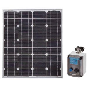Scarecrow Bird Scarer Solar Power Kit