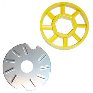 Protimeter Grainmaster Grinder Blade & Plastic Feeder Ring