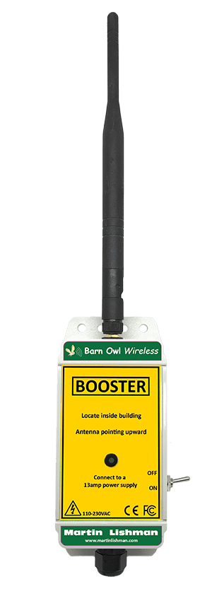 Barn Owl Wireless Signal Booster