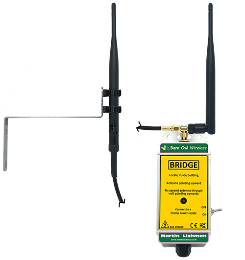 Barn Owl Wireless Bridge