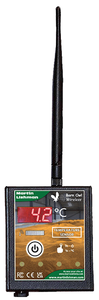 Barn Owl Wireless Crop Sensor