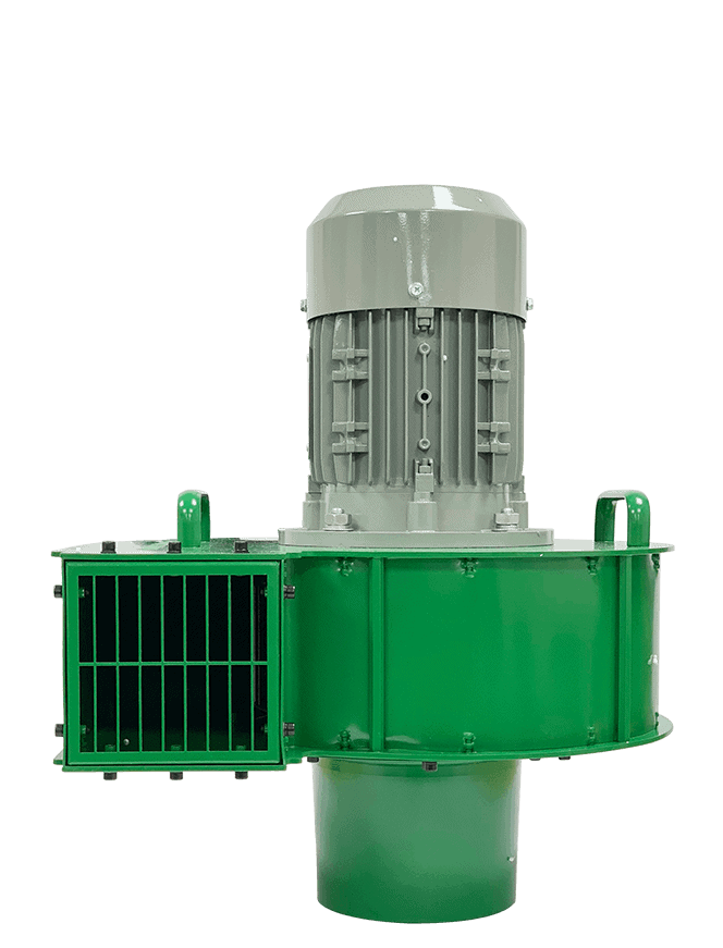 Martin Lishman F2 Žaliųjų žemės ūkio augalų aušinimo ventiliatorius