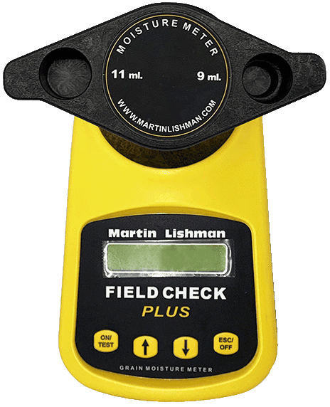 Field Check Plus Moisture meter with grinder unit