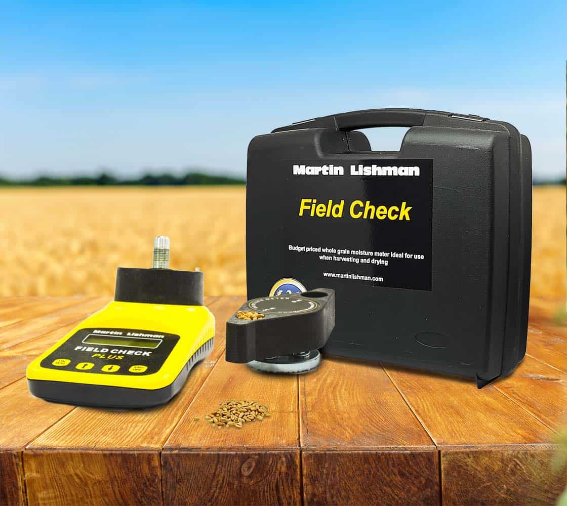 The field check moisture meter with case.