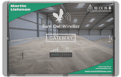 Barn Owl Wireless Grain Monitoring System Gateway