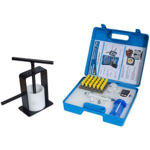 Potato Sugar Testing Kit with potato press