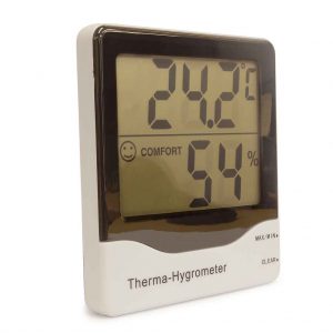 Jumbo Thermo-hygrometer