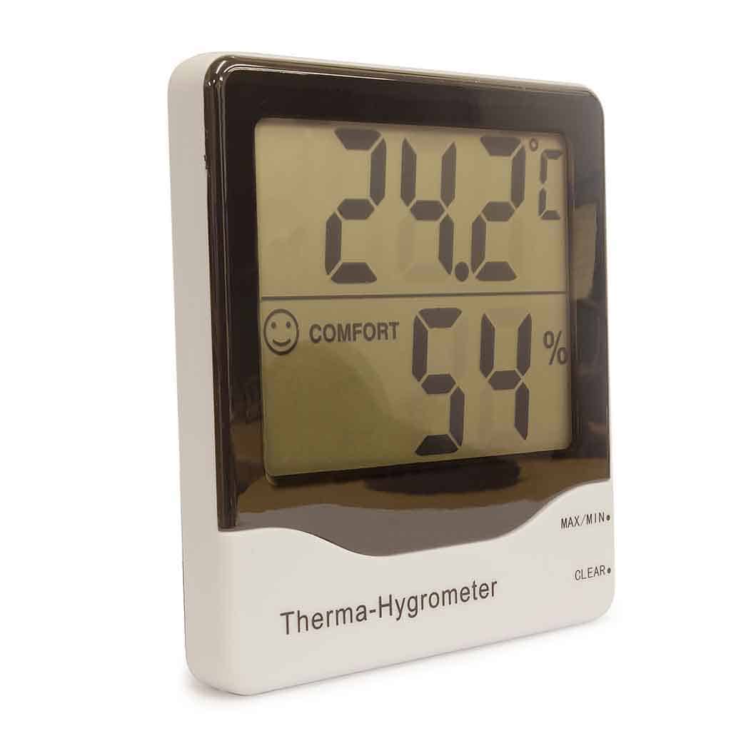 Jumbo Thermo-hygrometer