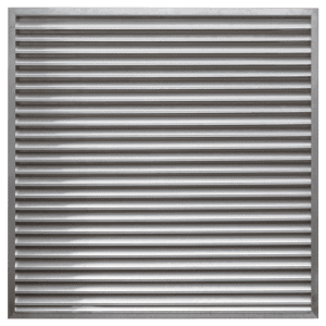 Martin Lishman StoreVent crop store building ventilation system uses high airflow louvres