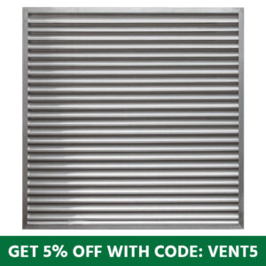 StoreVent Grain Store Fresh Air Intake Louvre 1000mm
