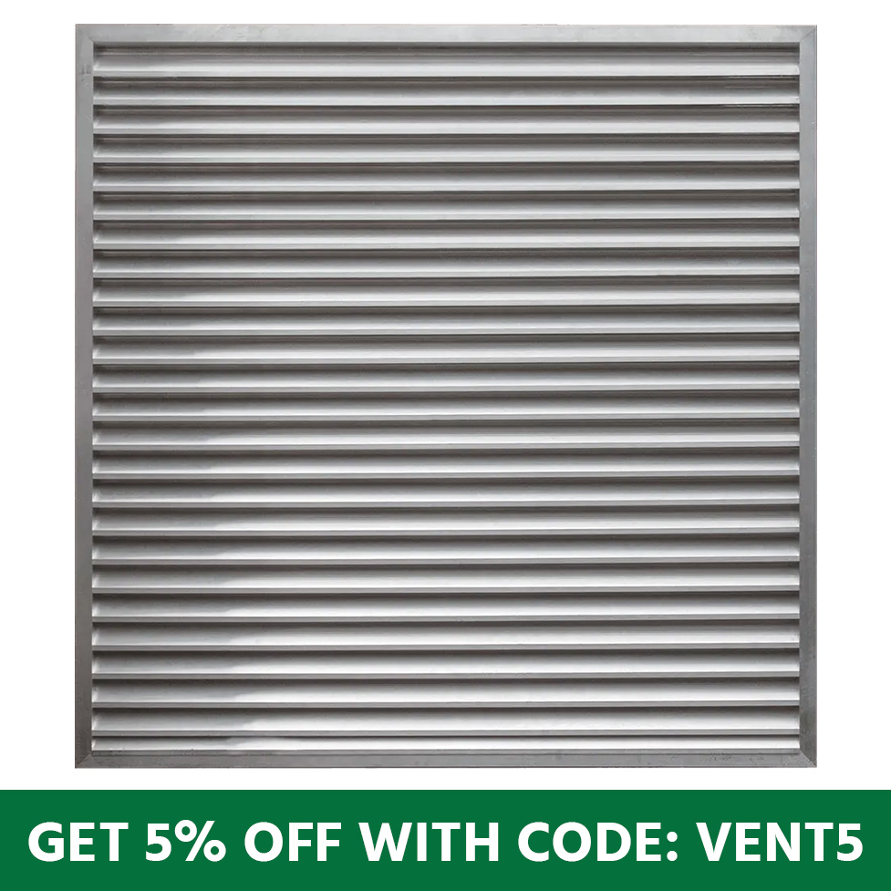 StoreVent Grain Store Fresh Air Intake Louvre 1200mm