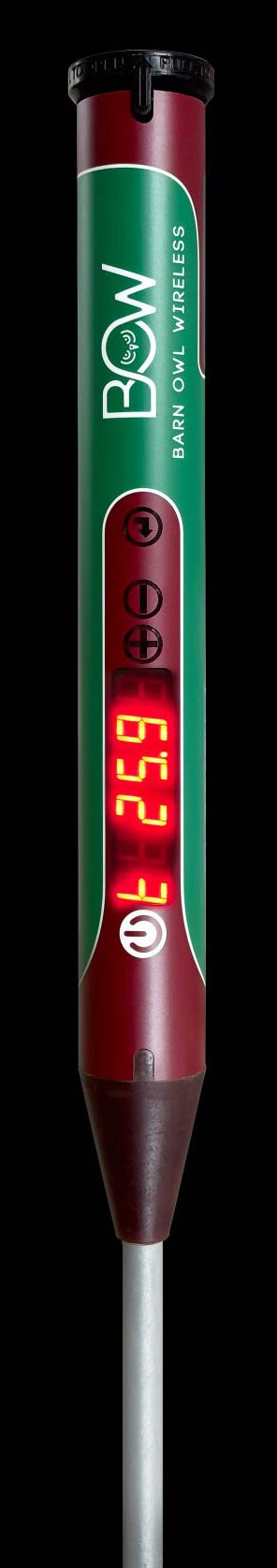 Multi-Sense Grain Probe display