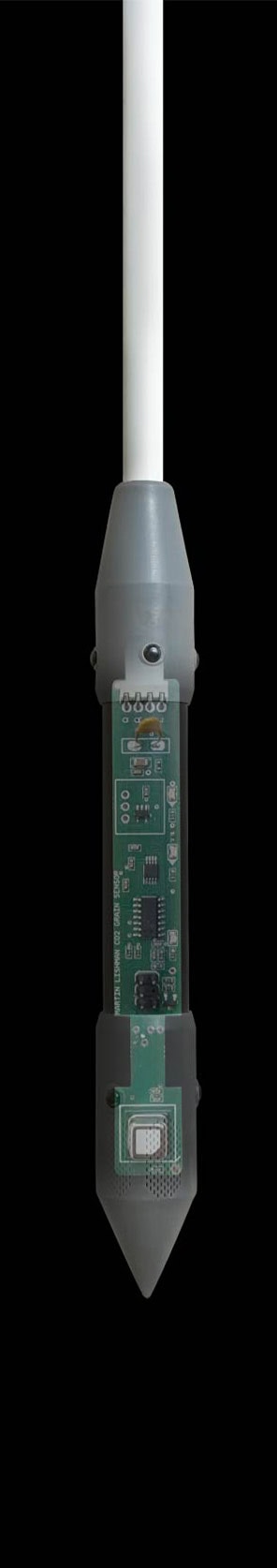 Multi-Sense Grain Probe display