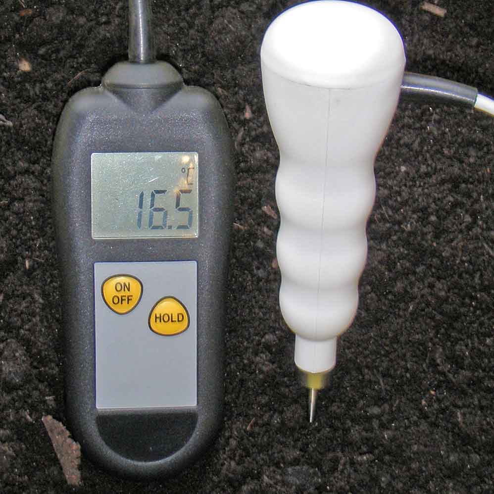 Soil Compaction tester, soil testing , compost temperature monitoring