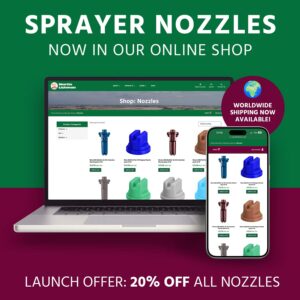 Sprayer Nozzles now available on the Martin Lishman Online Shop