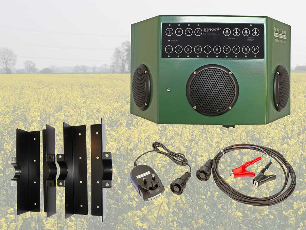 Scarecrow bird scarer kit