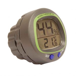 Wall/Panel Mounted Digital Hygrometer