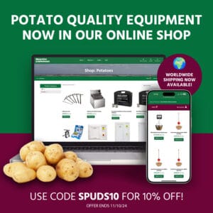 Potato Quality Equipment now in the Martin Lishman online shop