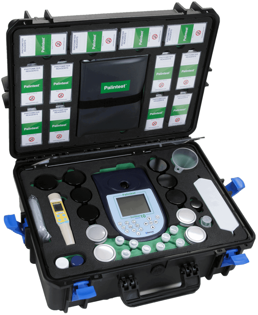 Soil Testing Kits for Agriculture and Amenity Martin Lishman Ltd