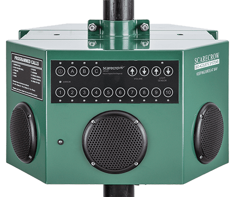 Scarecrow 360 bird scarer