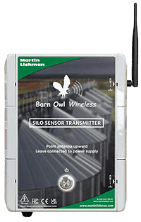 Barn Owl Wireless Silo Temperature Sensor Transmitter