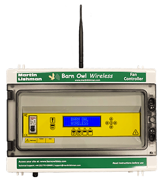 Barn Owl Wireless Grain Fan Controller