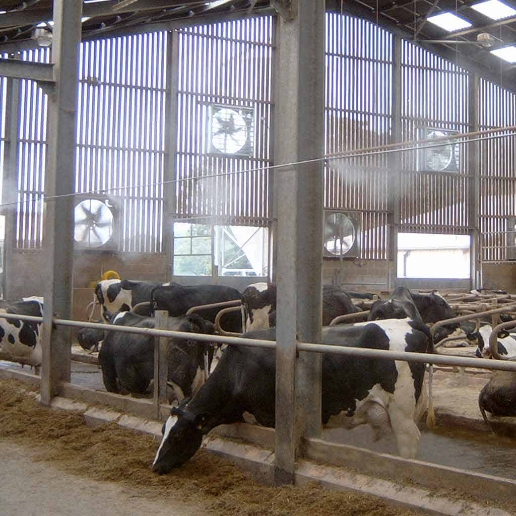 StockVent 1250mm Livestock Extraction Fan Three Phase - Image 2