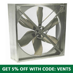 StockVent 1000mm Livestock Extraction Fan Single Phase