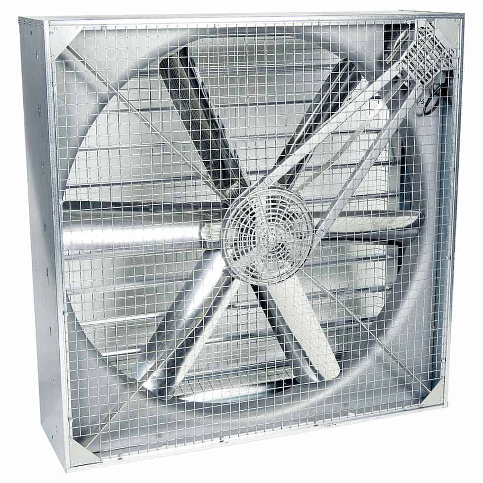 Martin Lishman grain cooling ventilation system extraction fan