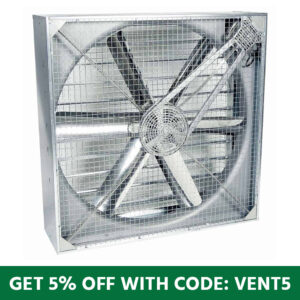 StoreVent 1000mm Grain Store Extraction Fan Single Phase