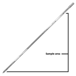 Stretch Core Grain Sampling Spear