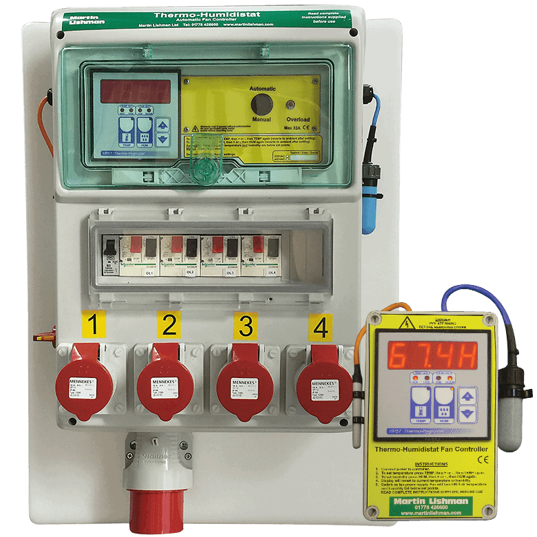 portable humidistat meter