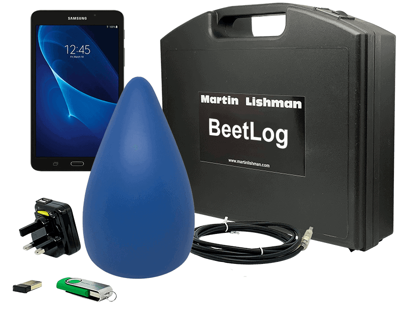 beetlog electronic sugar beet data logger