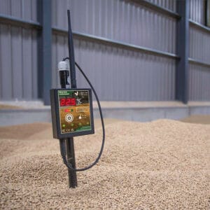 Barn Owl Wireless enables store managers to wirelessly monitor grain temperatures from anywhere in the world.