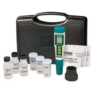 Soil pH / Conductivity / Temperature / Salinity Test Kit