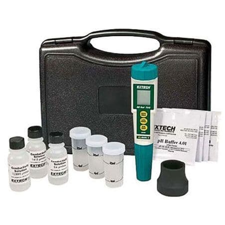 Soil pH / Conductivity / Temperature / Salinity Test Kit