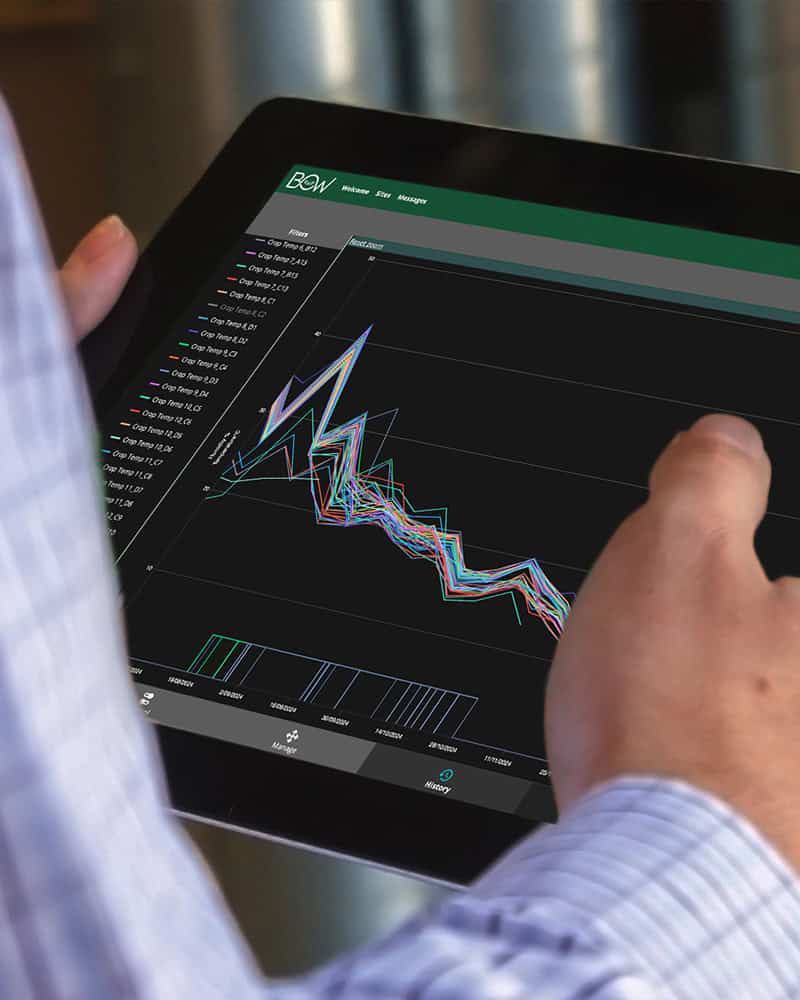 Barn Owl Wireless is a must for any potato storage checklist.